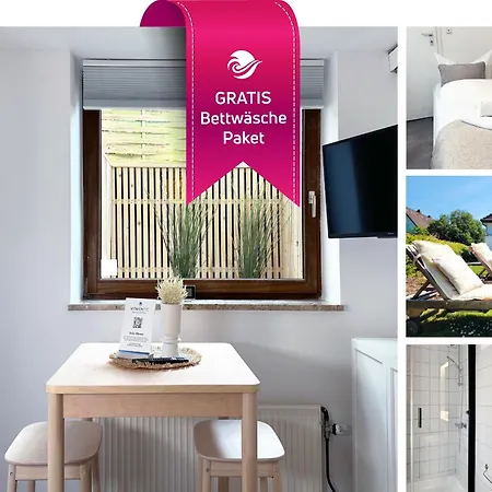 Mini-appartement Im Souterrain Mit Gratis Bettwaesche - Ideal Fuer Eine Nacht Scharbeutz