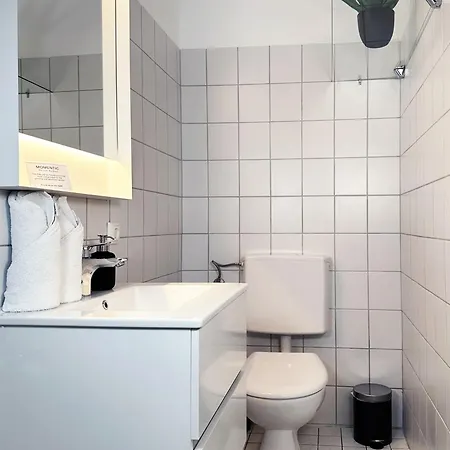 Apartmán Mini-appartement Im Souterrain Mit Gratis Bettwaesche - Ideal Fuer Eine Nacht *