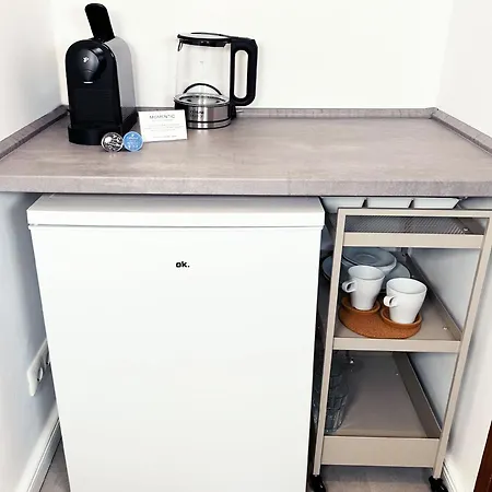 Apartmán Mini-appartement Im Souterrain Mit Gratis Bettwaesche - Ideal Fuer Eine Nacht *