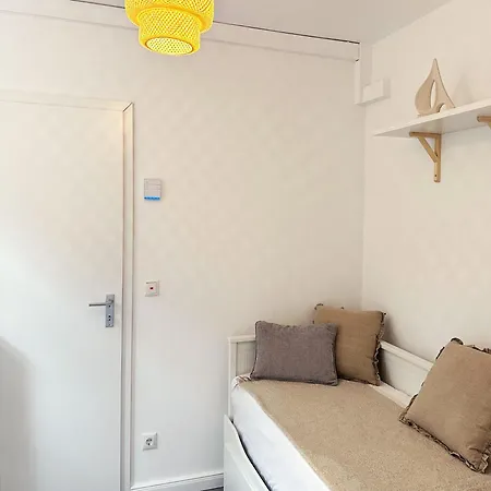 Apartmán Mini-appartement Im Souterrain Mit Gratis Bettwaesche - Ideal Fuer Eine Nacht *