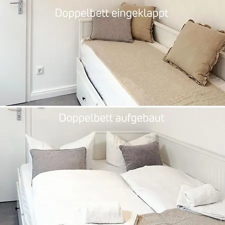 Mini-appartement Im Souterrain Mit Gratis Bettwaesche - Ideal Fuer Eine Nacht Apartmán *