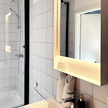 Apartamento Mini-appartement Im Souterrain Mit Gratis Bettwaesche - Ideal Fuer Eine Nacht