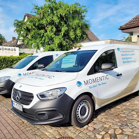 Apartmán Mini-appartement Im Souterrain Mit Gratis Bettwaesche - Ideal Fuer Eine Nacht